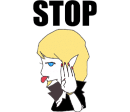 Monsters Tongue sticker #599290