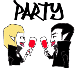 Monsters Tongue sticker #599292