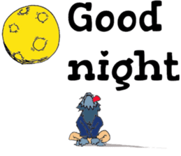 Monsters Tongue sticker #599295