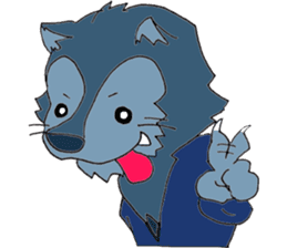 Monsters Tongue sticker #599296