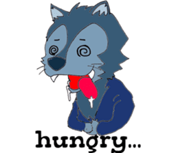 Monsters Tongue sticker #599297