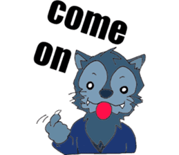 Monsters Tongue sticker #599298