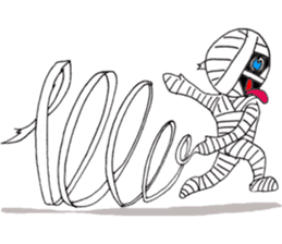 Monsters Tongue sticker #599305