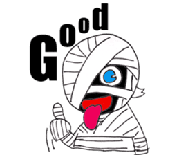 Monsters Tongue sticker #599307