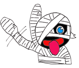 Monsters Tongue sticker #599308