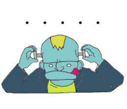 Monsters Tongue sticker #599310