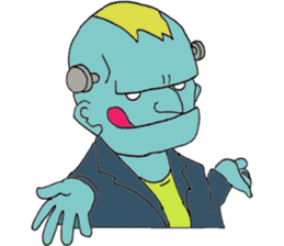 Monsters Tongue sticker #599312