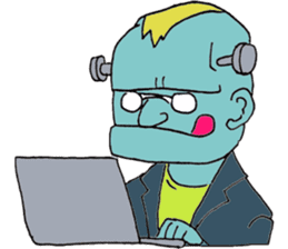 Monsters Tongue sticker #599313