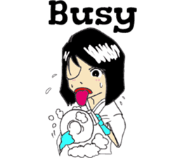 Monsters Tongue sticker #599315