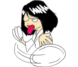 Monsters Tongue sticker #599316