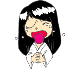 Monsters Tongue sticker #599317