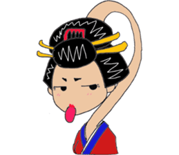 Monsters Tongue sticker #599318