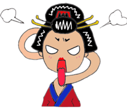 Monsters Tongue sticker #599319