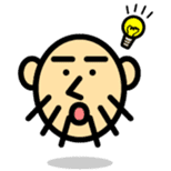 KEROKE san & HIGE CELEB 01 sticker #599476