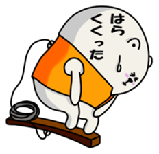 ANJI WHITE BEAR sticker #599484