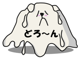 ANJI WHITE BEAR sticker #599518