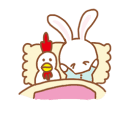 Ballerina Rabbit sticker #599562