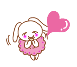 Ballerina Rabbit sticker #599564