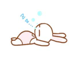 Ballerina Rabbit sticker #599568