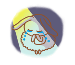 Ballerina Rabbit sticker #599569