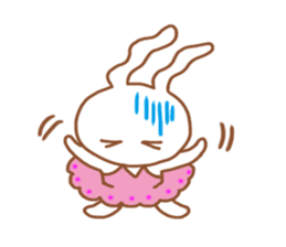 Ballerina Rabbit sticker #599570