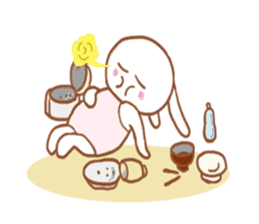 Ballerina Rabbit sticker #599573