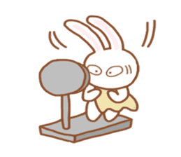 Ballerina Rabbit sticker #599574