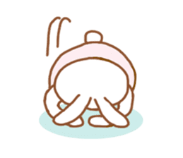 Ballerina Rabbit sticker #599576