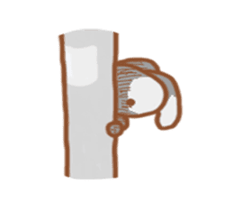 Ballerina Rabbit sticker #599579