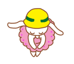 Ballerina Rabbit sticker #599580