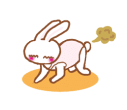Ballerina Rabbit sticker #599585