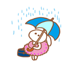 Ballerina Rabbit sticker #599587