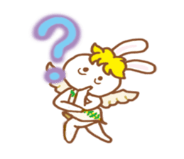 Ballerina Rabbit sticker #599591
