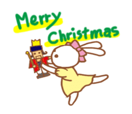Ballerina Rabbit sticker #599592