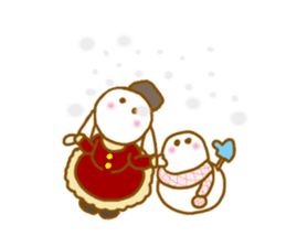 Ballerina Rabbit sticker #599594