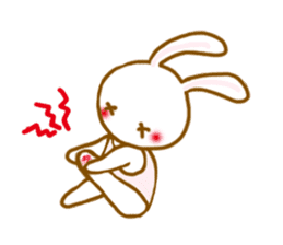 Ballerina Rabbit sticker #599598