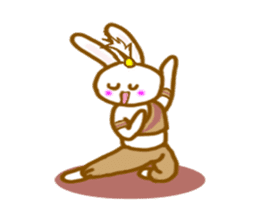 Ballerina Rabbit sticker #599600