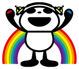 airu PANDA sticker #599602