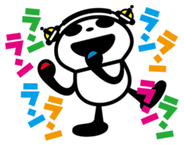 airu PANDA sticker #599603