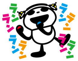 airu PANDA sticker #599603