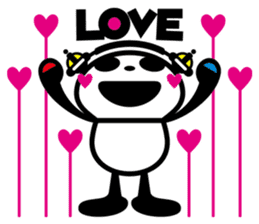 airu PANDA sticker #599604