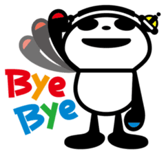 airu PANDA sticker #599605
