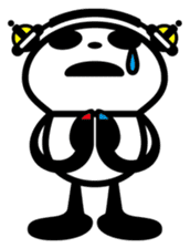 airu PANDA sticker #599606