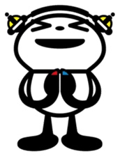 airu PANDA sticker #599607