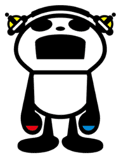 airu PANDA sticker #599609