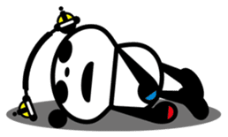 airu PANDA sticker #599616