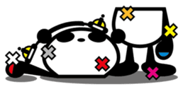 airu PANDA sticker #599617