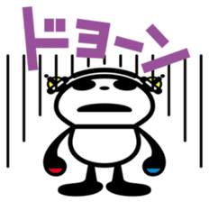 airu PANDA sticker #599620