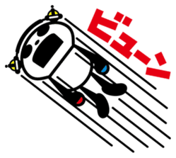 airu PANDA sticker #599621