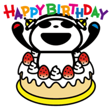 airu PANDA sticker #599622